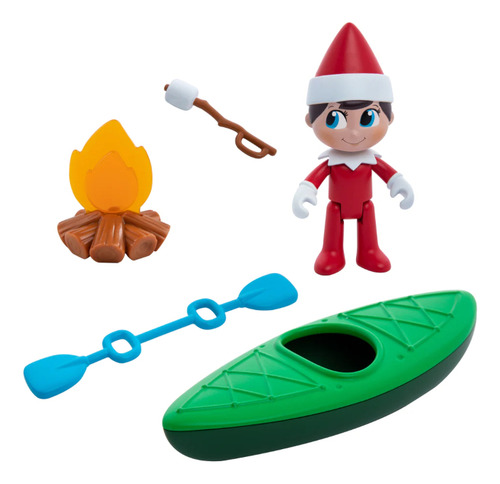Figura De Accion The Elf On The Shelf Pack Outdoor Edition