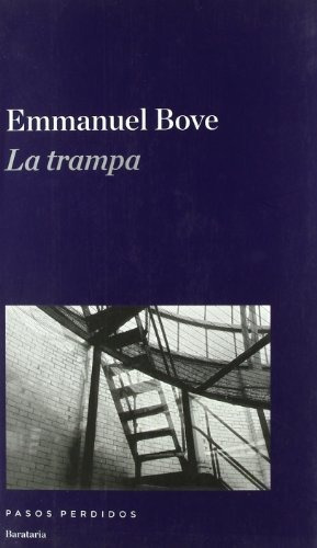 Libro La Trampa De Bove Emmanuel