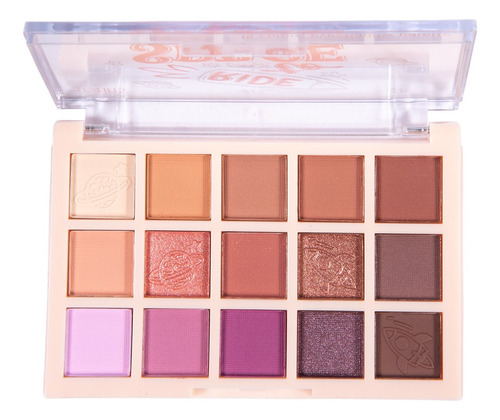 Paleta De Sombras X15 Tonos Ushas Ride To Space Tono 03