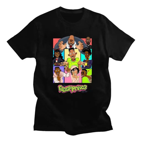 Camiseta Con Estampado Gráfico Fresh Prince Of Bel Air