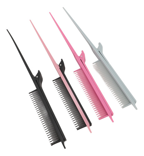 Peine Con Forma De Pinza Para El Pelo, Para Teñir Cola De Ra