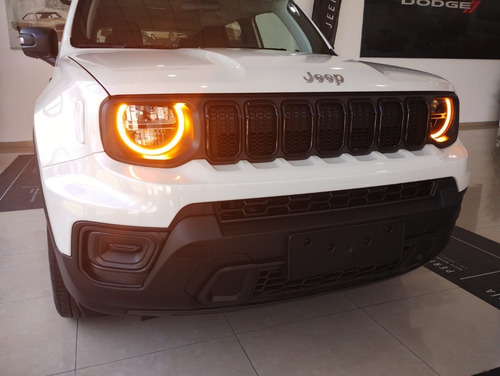 Imagen 3 de 15 de Jeep Renegade Sport Automatica Full 2023 Entrega Inmediata