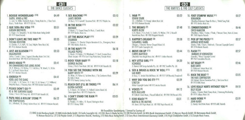 Dance Classics The Best Hits & Remixes 2cd (1996) Europa New