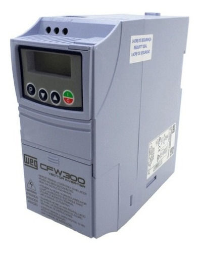 Inversor De Frequência Weg Cfw300 1cv 1,8a 380v Trifásico