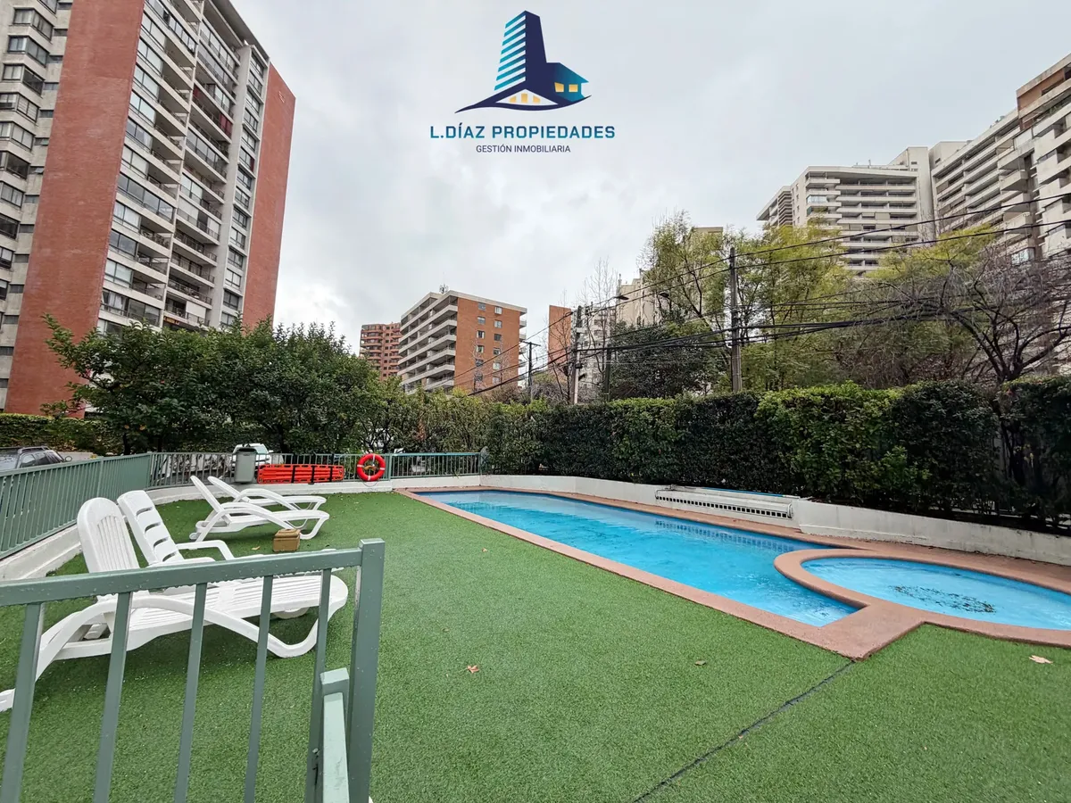 Imagen 1 de 13 de Exclusivo Dúplex En Las Condes/a Pasos Metro Manquehue!!