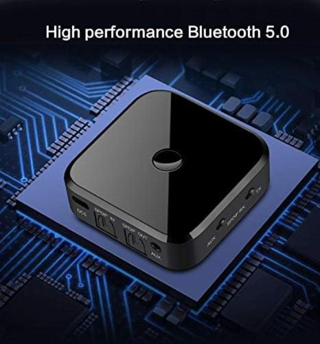 Transmisor Y Receptor Bluetooth 5.0, Toslink Óptico Digital