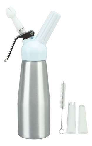 Dispensador De Crema Batida, 500 Ml, Acero Inoxidable