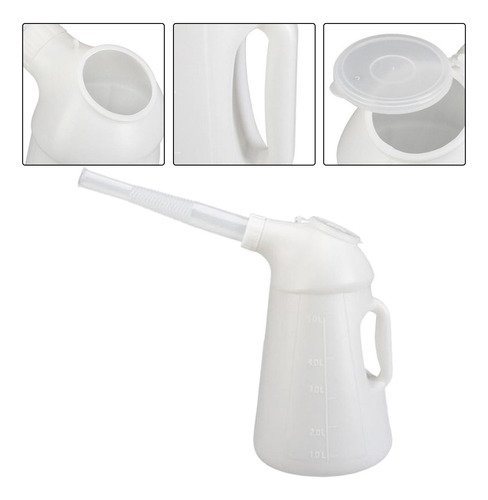Dispensador De Aceite Con, Jarra Medidora De Aceite 5l