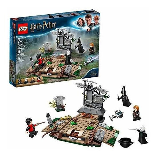 Kit De Construccion Lego Harry Potter Y El Caliz De Fuego 