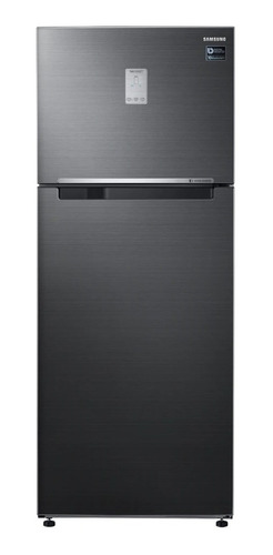 Heladera inverter no frost Samsung RT43K6235BS black inox con freezer 454L 220V