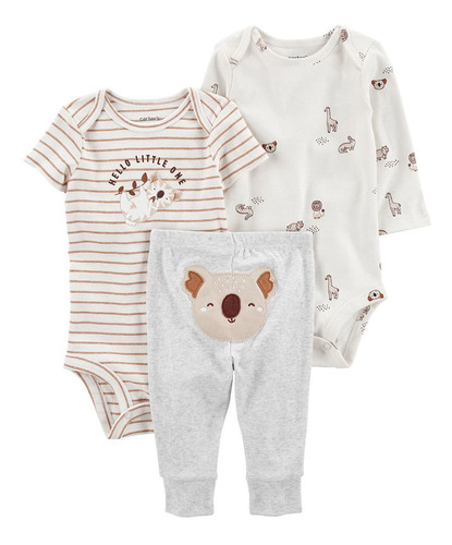 Carter´s Set 3 Piezas Bodies Pantalon Koala 1n677510