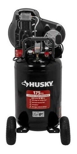 Compresor De Aire Eléctrico De 30 Galones Con Aceite Husky®