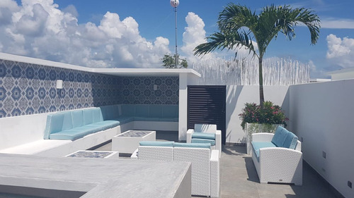 Departamento En Venta Con Rooftop Privado En Quinto Sol Aldea Zama, Tulum.