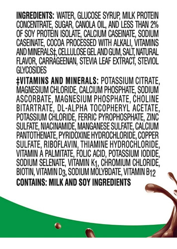 Bebida Energética Boost Protein Balanced Chocolate En Botell