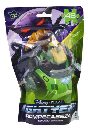 Disney Pixar Lightyear Rompecabezas 48pz 28x38cm Novelty