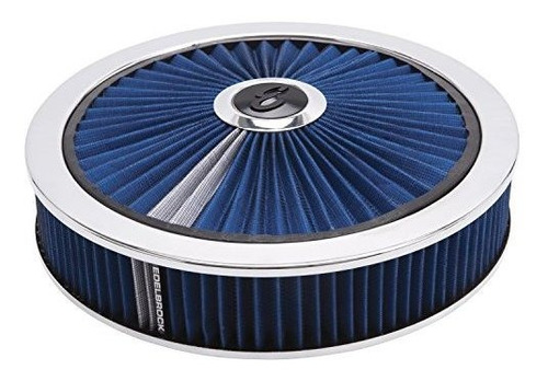 Filtro De Aire - Edelbrock 43661 Air Cleaner