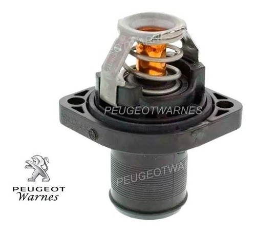 Termostato De Agua Para Peugeot 207 Compact 1.4 Nafta