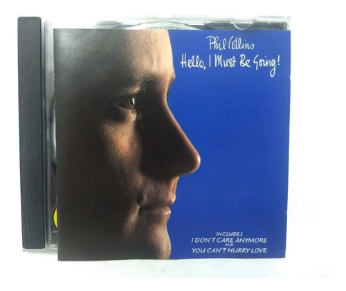 Phill Collins- Hello, I Must Be Going (cd, Alemania, 1998)