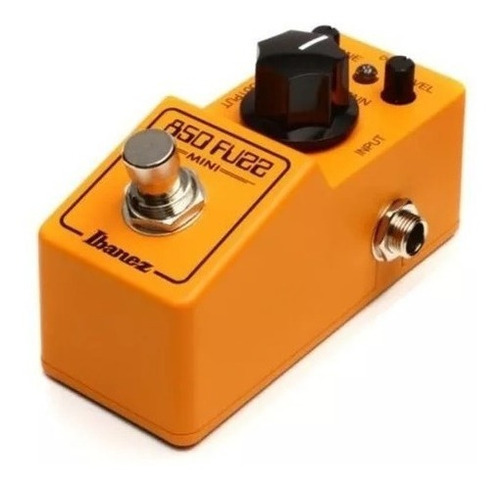 Pedal Ibanez 850 Fuzz Fzmini Naranja Pd-ib-fz Mini