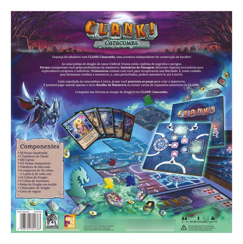 Clank! Catacombs