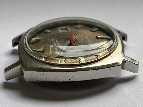 Technos Suíço Automático Date Antigo Funcionando 01658