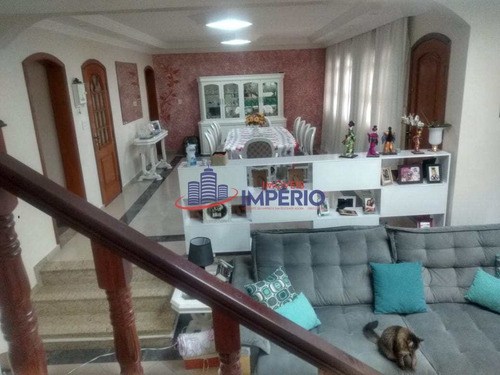 Sobrado Com 4 Dorms, Vila Rosália, Guarulhos, Cod: 6810 - A6810