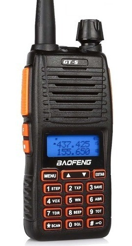 Radio Baofeng Gt-5 Uhf Vhf 8w