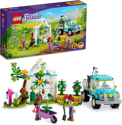 Vehículo De Plantación De Árboles Lego Friends 41707