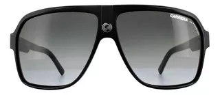 Lentes Carrera 33 807pt Negro Mate Gris Degradado Originales