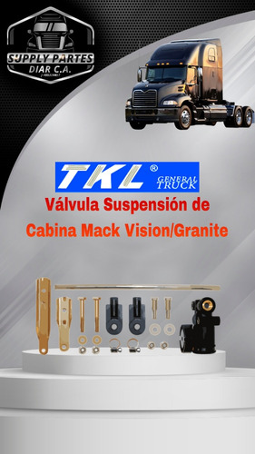 Valvula Niveladora De Cabina Mack Vision Y Granite