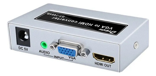 Convertidor Adaptador Digital Vga Con Audio A Hdmi Original