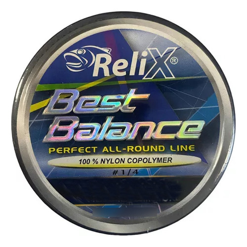 Tanza Relix Best Balace Bobina 1/4lb 0.70mm  Explorer Pro