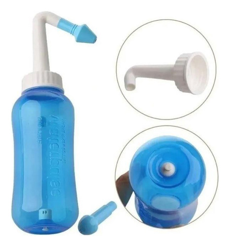Higienizador Ducha Nasal Lavador Lavagem 300ml