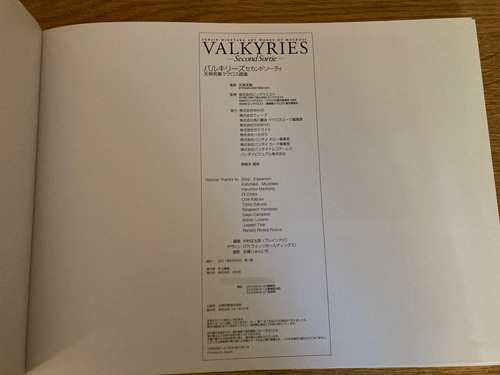 Tenjin Hidetaka Obras De Arte De Macross Valkyries(segundo)