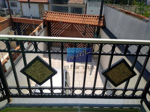 Imagem 25 de 27 de Sobrado Com 3 Dormitórios À Venda, 150 M² Por R$ 730.000,00 - Vila Matilde - São Paulo/sp - So1005
