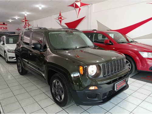 Jeep Renegade 1.8 Aut. Couro, Multimidia Grande, Único Dono