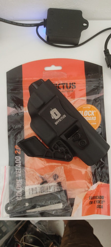 Coldre Velado Kydex Invictus Glock G17 G22 Standard Iwb