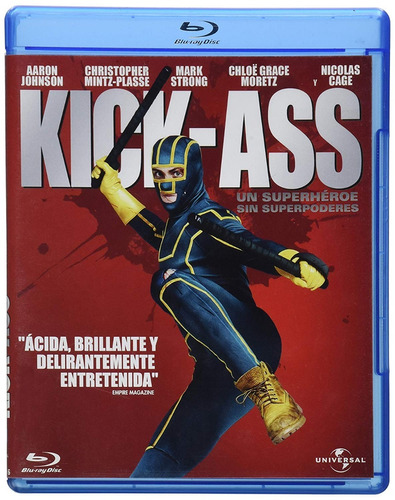 Kick - Ass 1 Uno Chloe Grace Moretz Pelicula Blu-ray