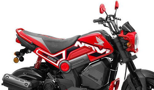 Imagen 5 de 8 de Moto Honda Navi 110 K Automática - Roja
