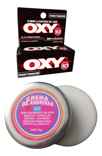 Acido Retinoico 0.05% + Oxy 10% - g a $583