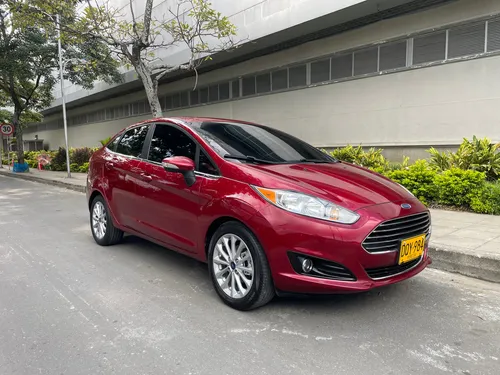 Ford Fiesta 1.6 Titanium At