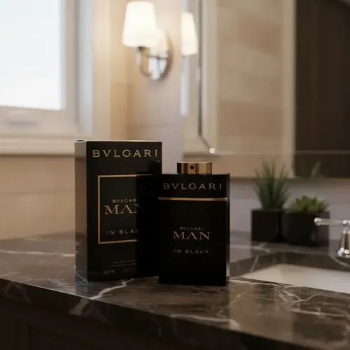 Bvlgari Man In Black Eau De Parfum 100ml | MercadoLivre