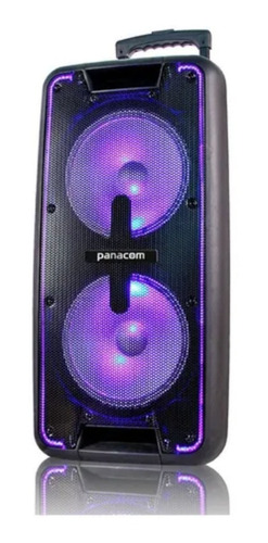 Imagen 4 de 4 de Fuente Cargador Bafle Portatil Panacom Sp-1760