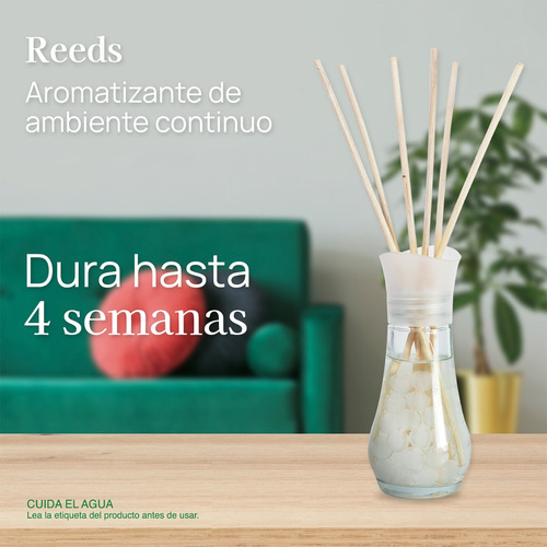 Pack X2 Aromatizantes Reed Diffuser Varitas 100ml Air Wick