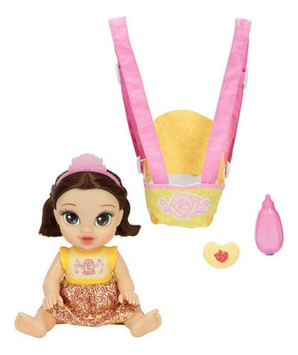 Disney Princesas Baby Bella Con Cangurera