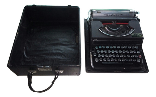 Maquina De Escribir Olivetti Studio 42 Made In Italy (Usado)