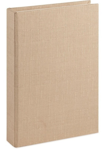 Caixa Decorativa Revestida Em Linho - Formato De Livro 