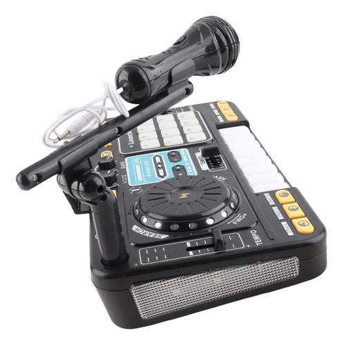 Dj Mixer Songs Effects Mixing De Controlador De Música Eletr