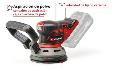 Lijadora Rotorbital Inalámbrica Tp-rs 18/32 Li Bl Einhell