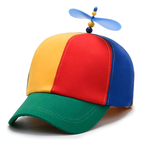 Gorra Infantil Con Rehilete Colores Regalo Niños